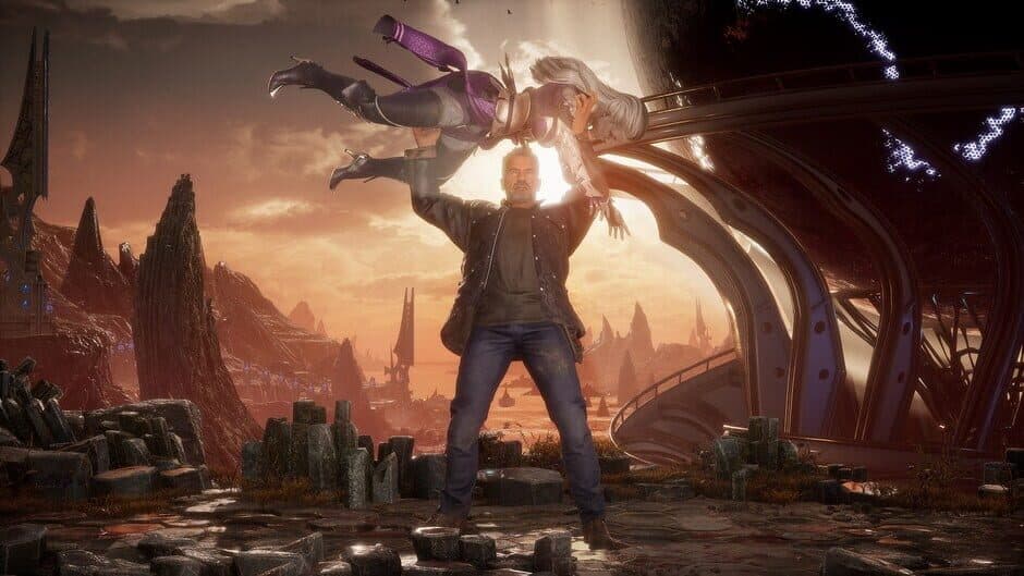Скриншот 2 из Mortal Kombat 11: Terminator T-800