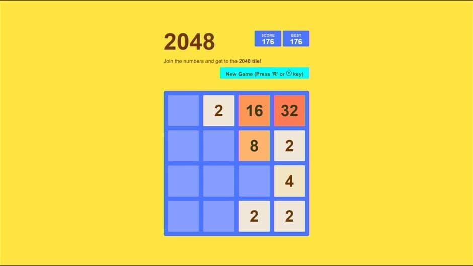 Скриншот 2 из 2048 Colorful