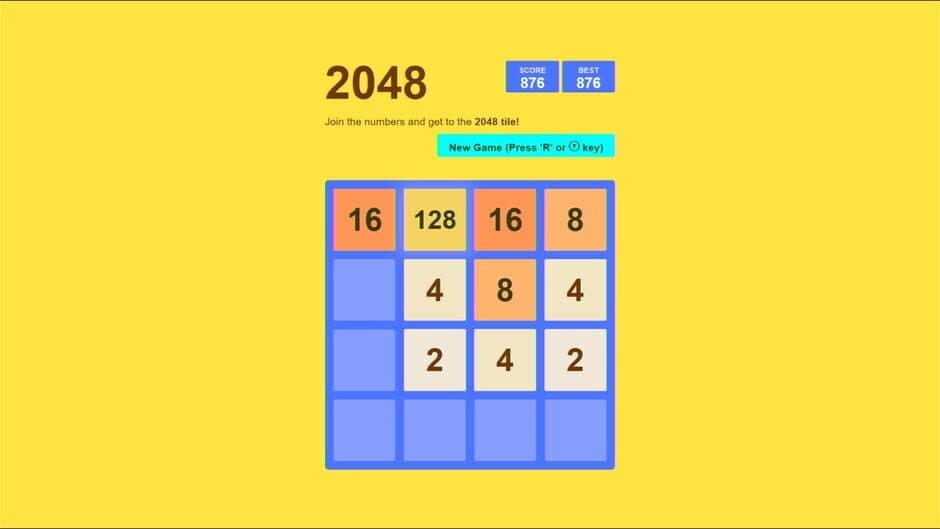 Скриншот 1 из 2048 Colorful