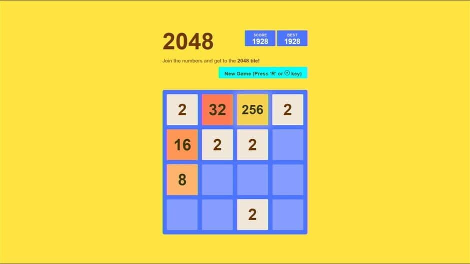 Скриншот 3 из 2048 Colorful