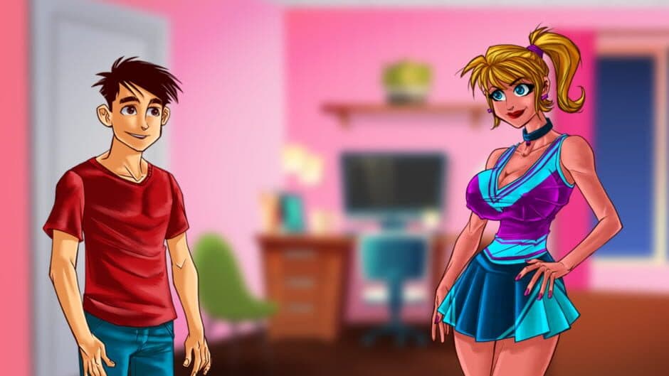 Скриншот 4 из High School Days
