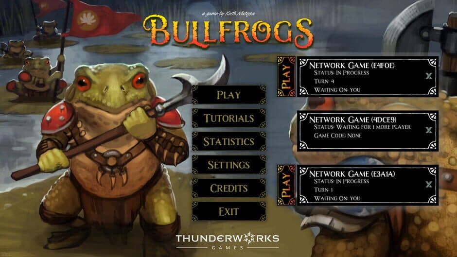 Скриншот 1 из Bullfrogs