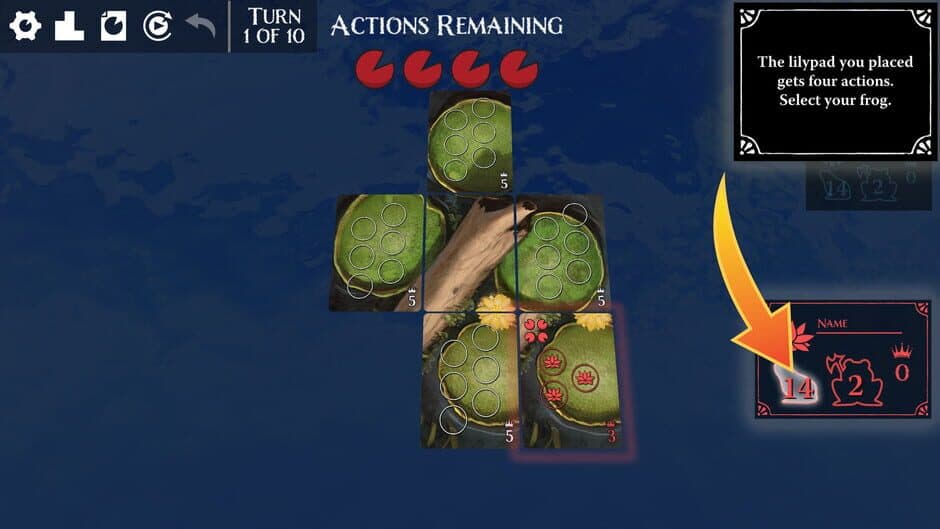 Скриншот 5 из Bullfrogs