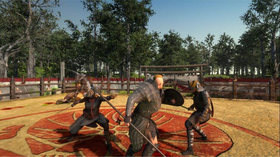 Скриншот 4 из Blackthorn Arena: Path of Kiren