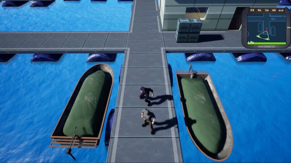 Скриншот 1 из The Soldiers Factory