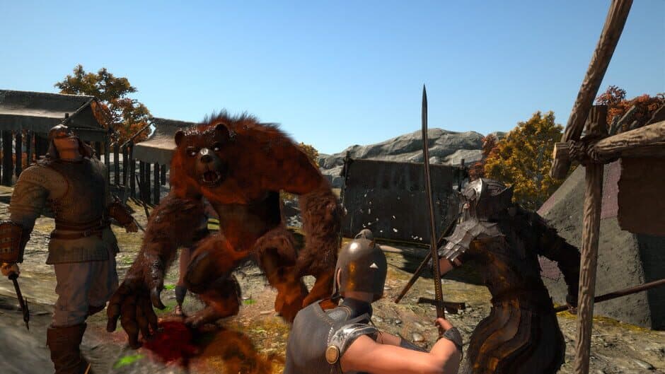 Скриншот 6 из Blackthorn Arena: The Roar from the North