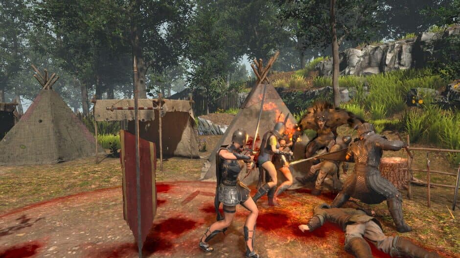 Скриншот 7 из Blackthorn Arena: The Roar from the North