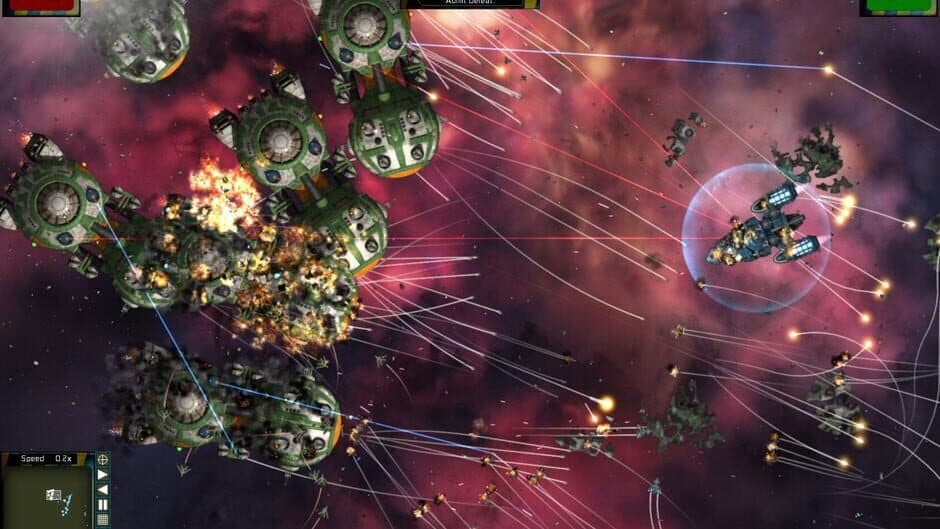 Скриншот 1 из Gratuitous Space Battles: The Tribe