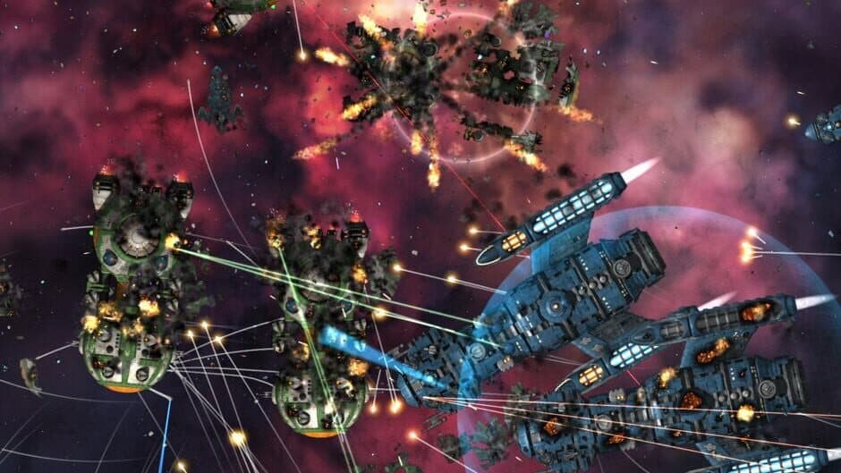 Скриншот 2 из Gratuitous Space Battles: The Tribe