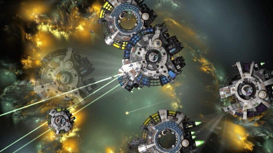 Скриншот 1 из Gratuitous Space Battles: The Outcasts