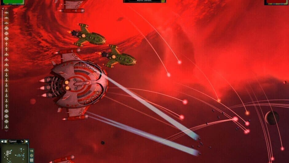 Скриншот 1 из Gratuitous Space Battles: The Nomads