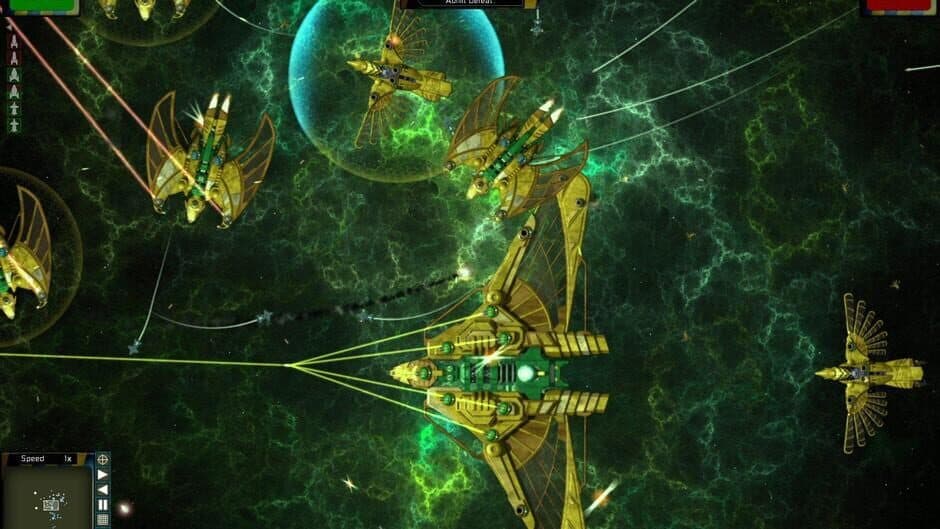 Скриншот 1 из Gratuitous Space Battles: The Swarm