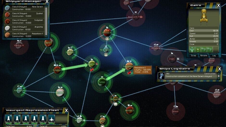 Скриншот 5 из Gratuitous Space Battles: Galactic Conquest