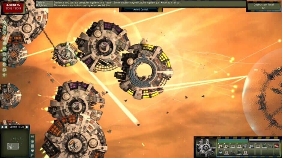 Скриншот 2 из Gratuitous Space Battles: The Outcasts