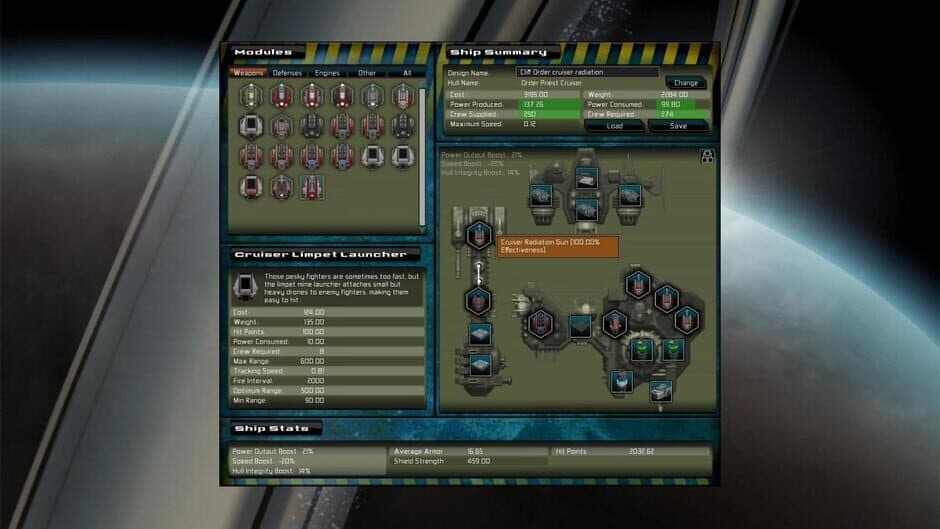 Скриншот 9 из Gratuitous Space Battles: The Order