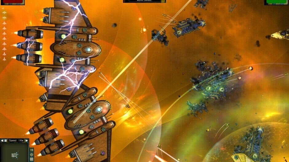 Скриншот 2 из Gratuitous Space Battles: The Nomads