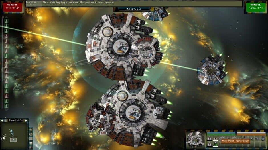 Скриншот 3 из Gratuitous Space Battles: The Outcasts