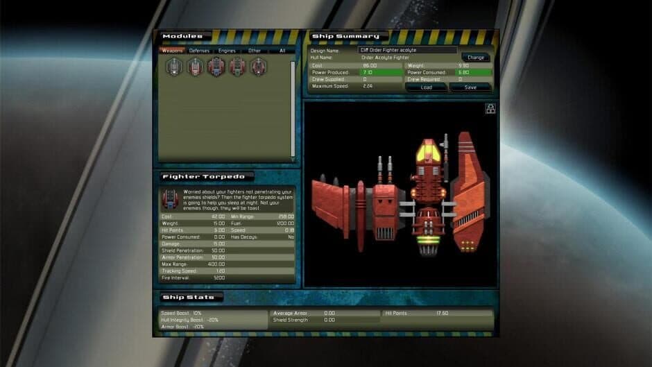 Скриншот 10 из Gratuitous Space Battles: The Order