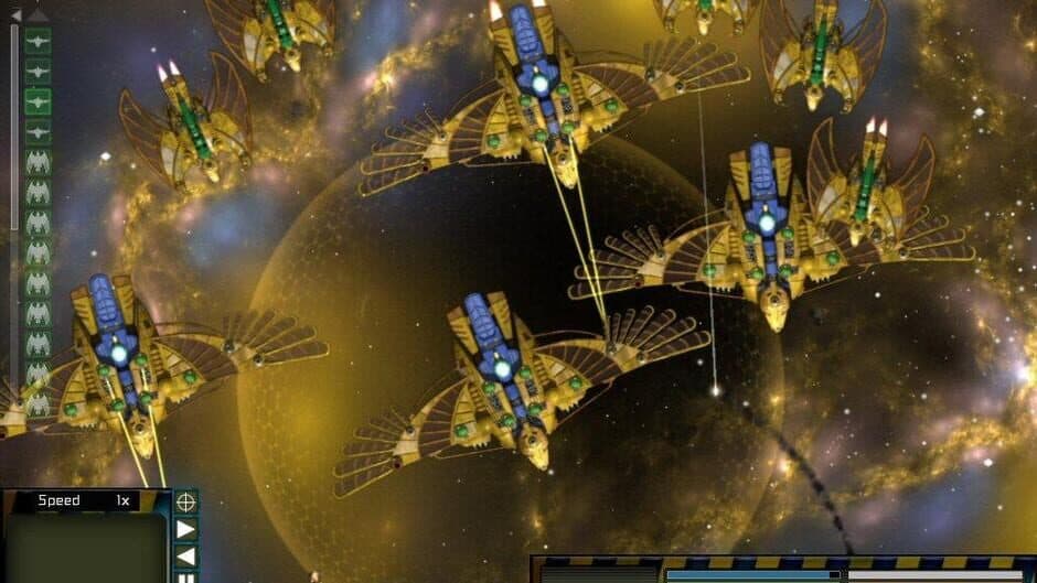 Скриншот 2 из Gratuitous Space Battles: The Swarm