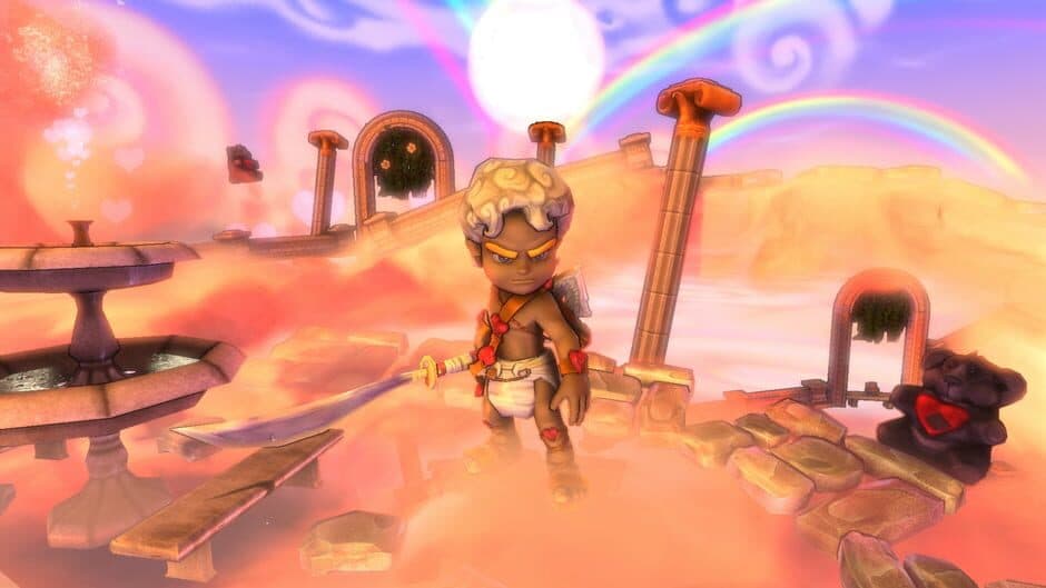 Скриншот 1 из Dungeon Defenders: Etherian Festival of Love