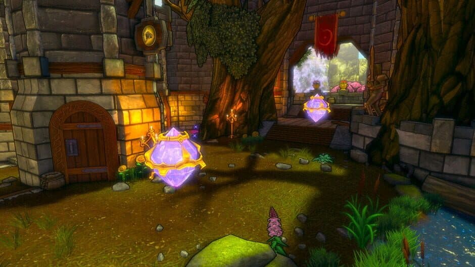 Скриншот 2 из Dungeon Defenders: Warping Core Challenge Mission Pack