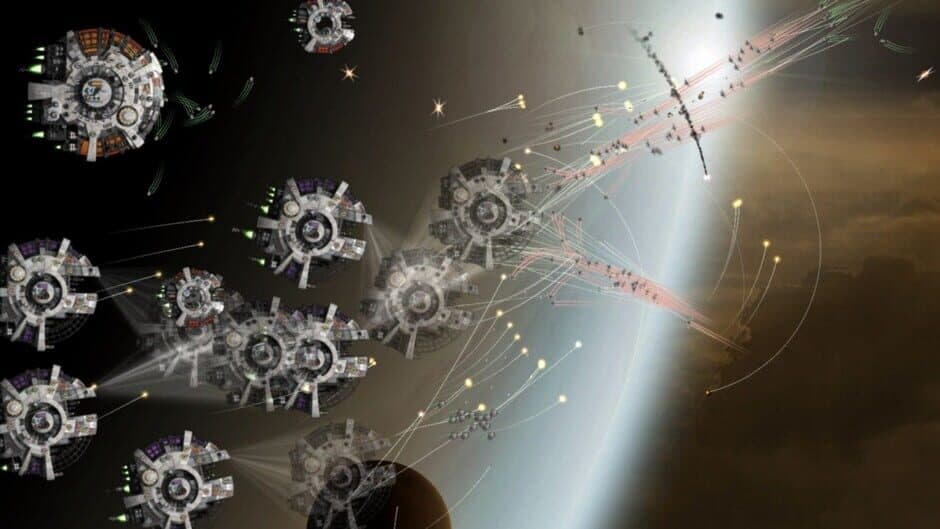 Скриншот 4 из Gratuitous Space Battles: The Outcasts