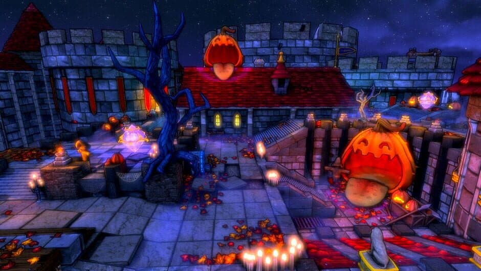 Скриншот 3 из Dungeon Defenders: Halloween Mission Pack