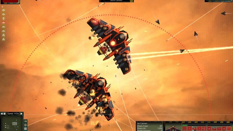 Скриншот 3 из Gratuitous Space Battles: The Nomads