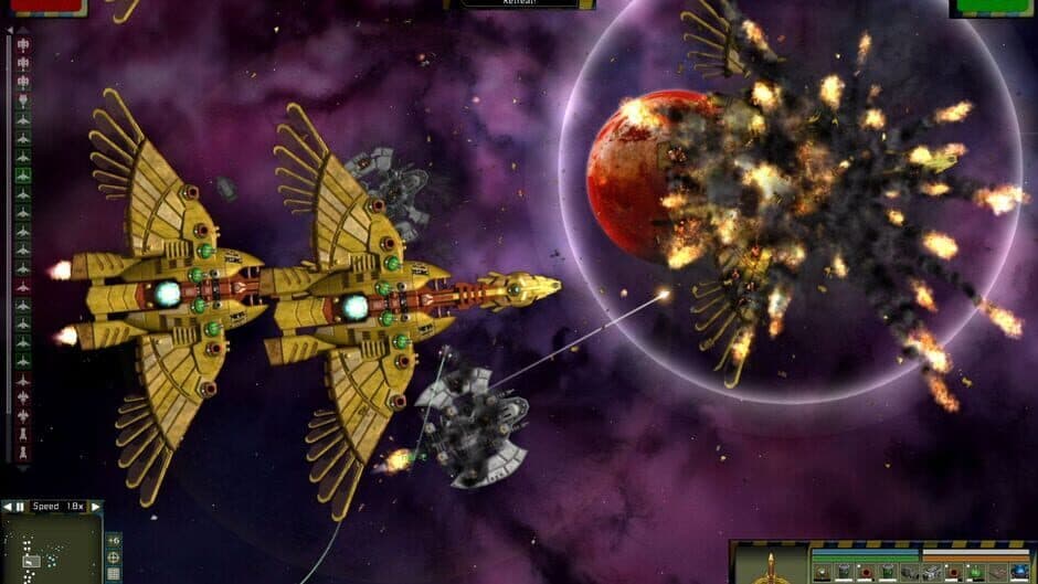 Скриншот 7 из Gratuitous Space Battles: Galactic Conquest