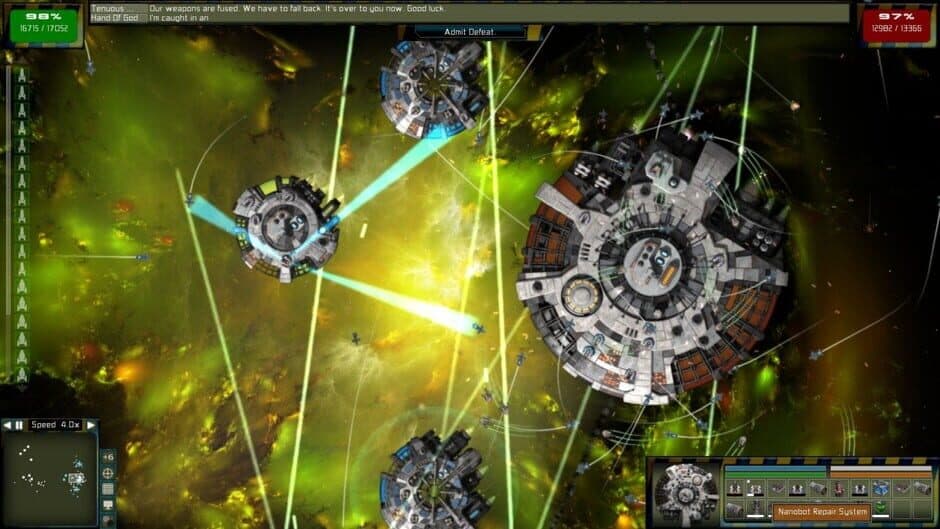 Скриншот 5 из Gratuitous Space Battles: The Outcasts