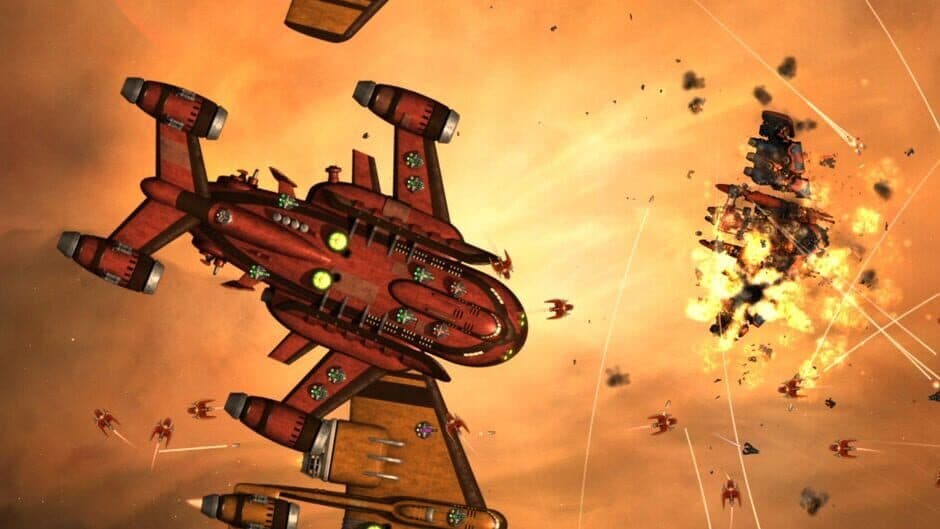 Скриншот 4 из Gratuitous Space Battles: The Nomads