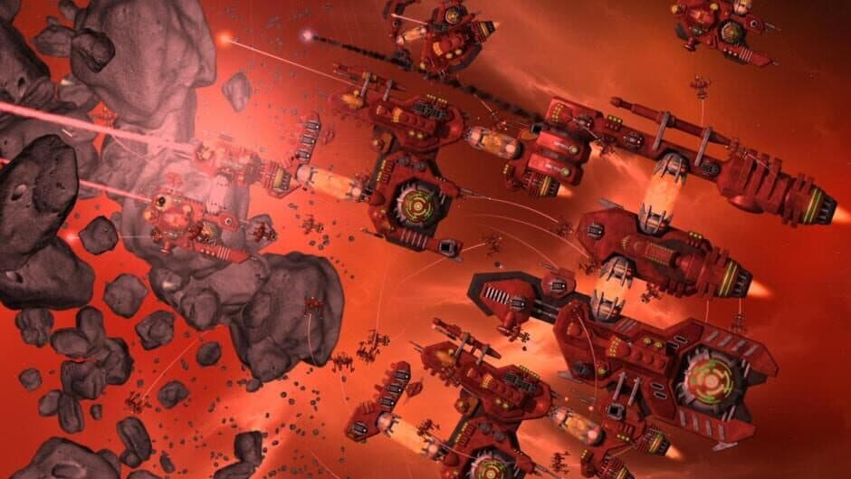 Скриншот 12 из Gratuitous Space Battles: The Order