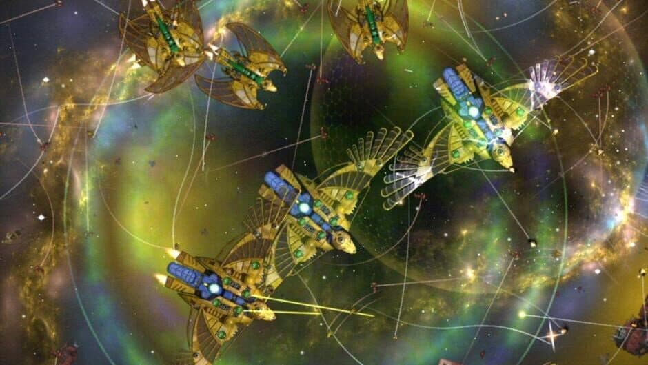 Скриншот 4 из Gratuitous Space Battles: The Swarm