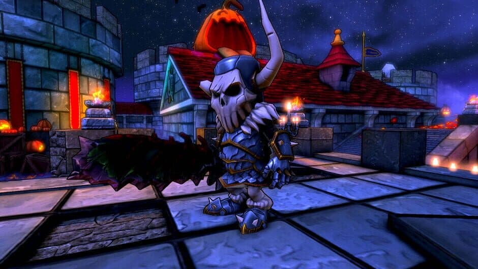Скриншот 4 из Dungeon Defenders: Halloween Mission Pack