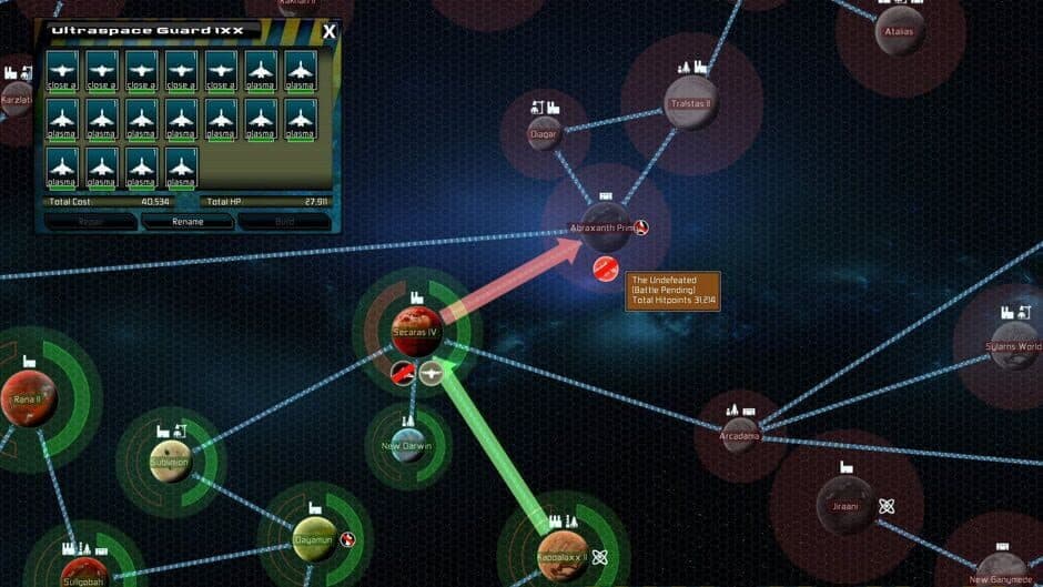 Скриншот 8 из Gratuitous Space Battles: Galactic Conquest