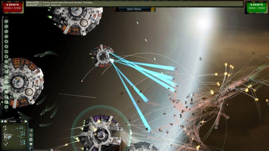 Скриншот 6 из Gratuitous Space Battles: The Outcasts