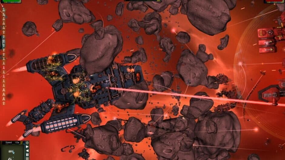 Скриншот 1 из Gratuitous Space Battles: The Order