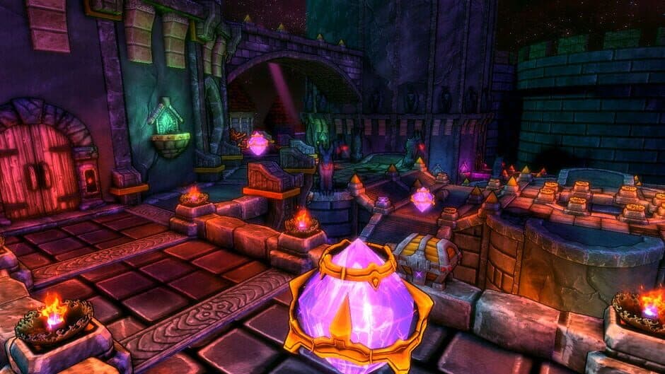 Скриншот 4 из Dungeon Defenders: Warping Core Challenge Mission Pack