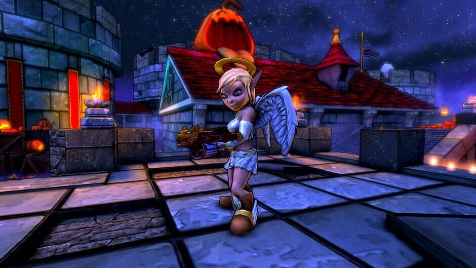 Скриншот 5 из Dungeon Defenders: Halloween Mission Pack