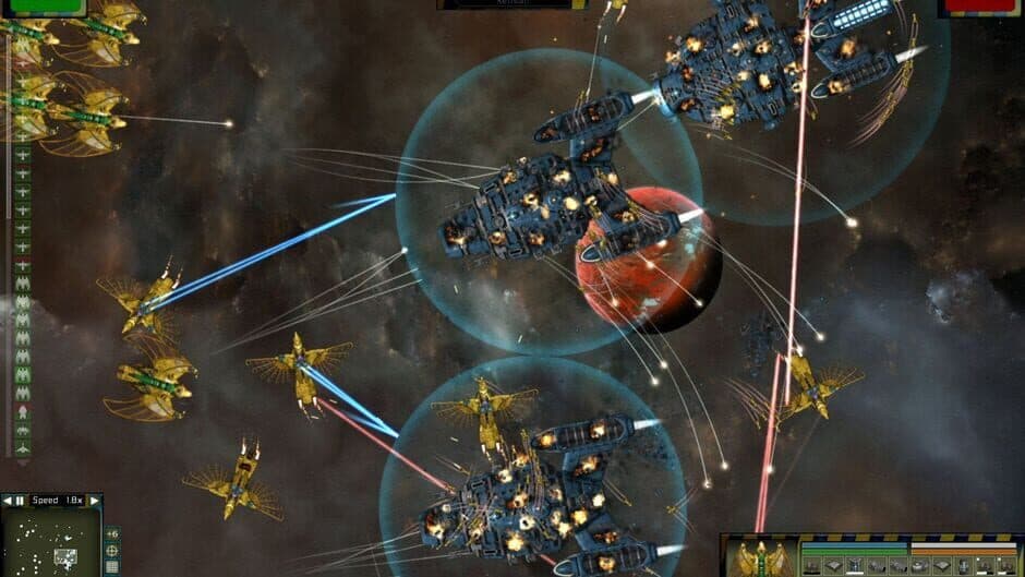 Скриншот 9 из Gratuitous Space Battles: Galactic Conquest