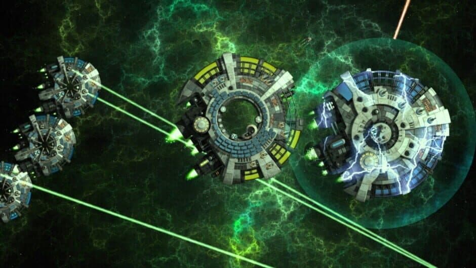 Скриншот 7 из Gratuitous Space Battles: The Outcasts