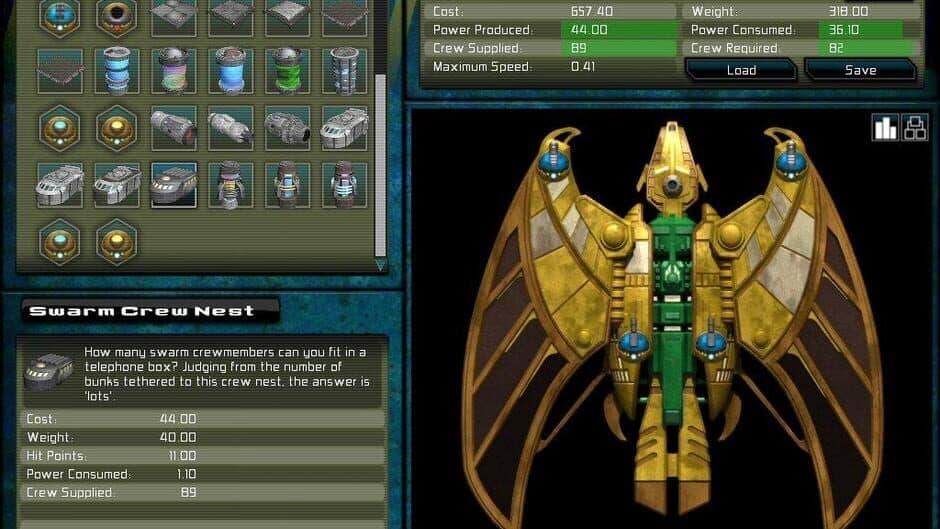 Скриншот 6 из Gratuitous Space Battles: The Swarm