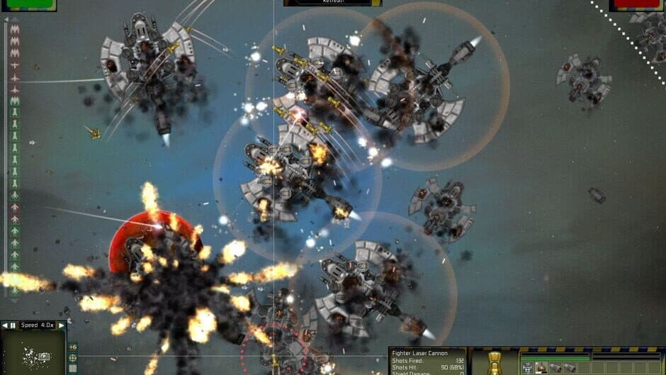 Скриншот 2 из Gratuitous Space Battles: Galactic Conquest