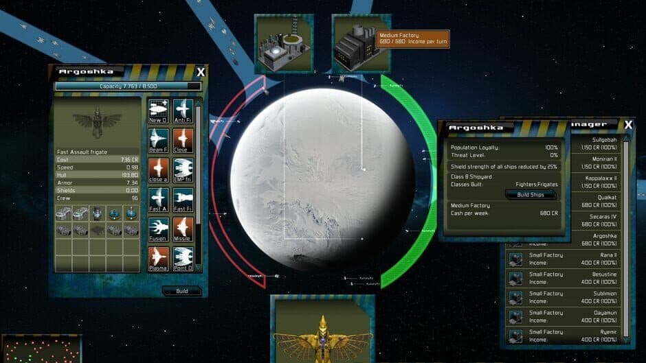 Скриншот 3 из Gratuitous Space Battles: Galactic Conquest