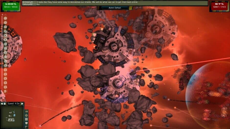 Скриншот 9 из Gratuitous Space Battles: The Outcasts