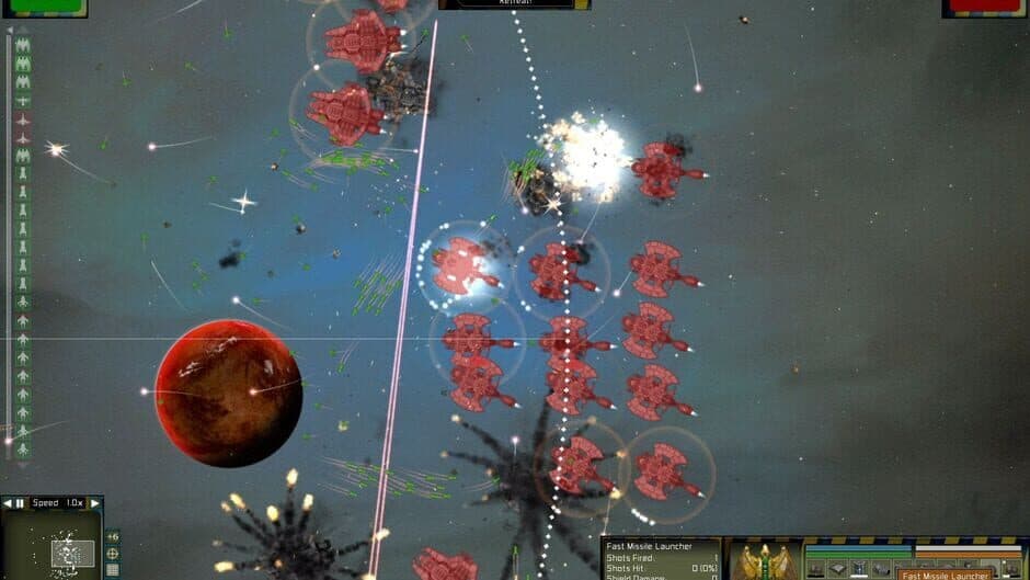 Скриншот 4 из Gratuitous Space Battles: Galactic Conquest