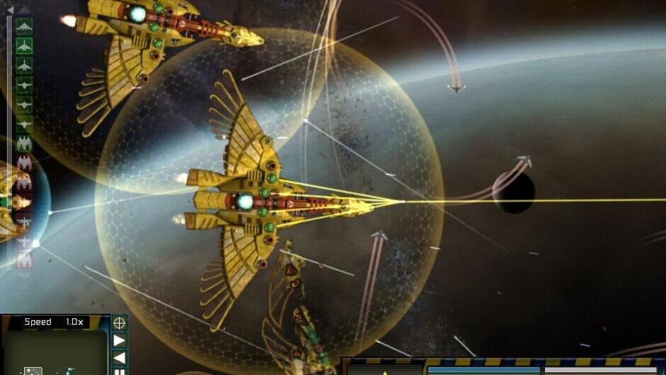 Скриншот 8 из Gratuitous Space Battles: The Swarm
