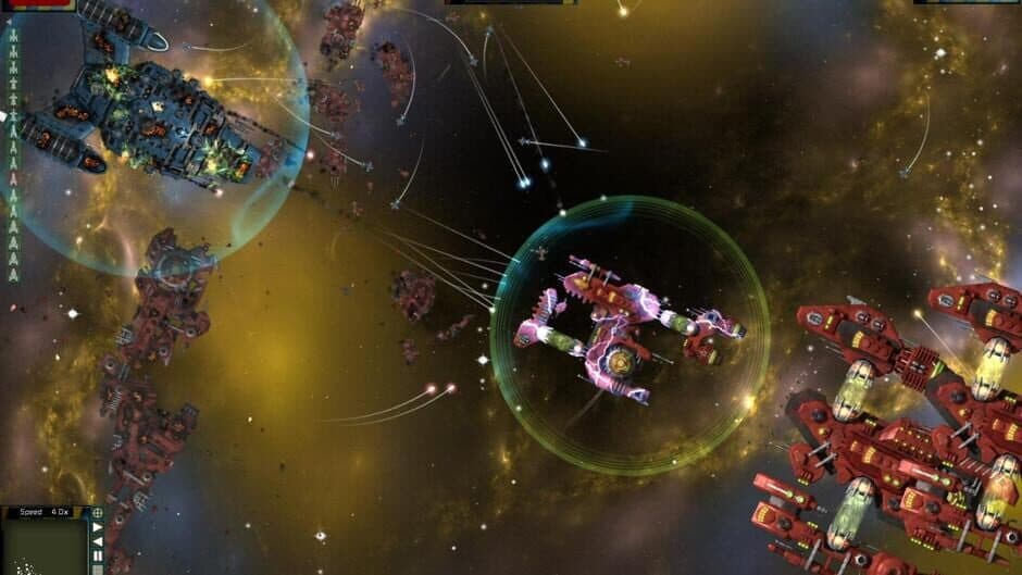 Скриншот 5 из Gratuitous Space Battles: The Order