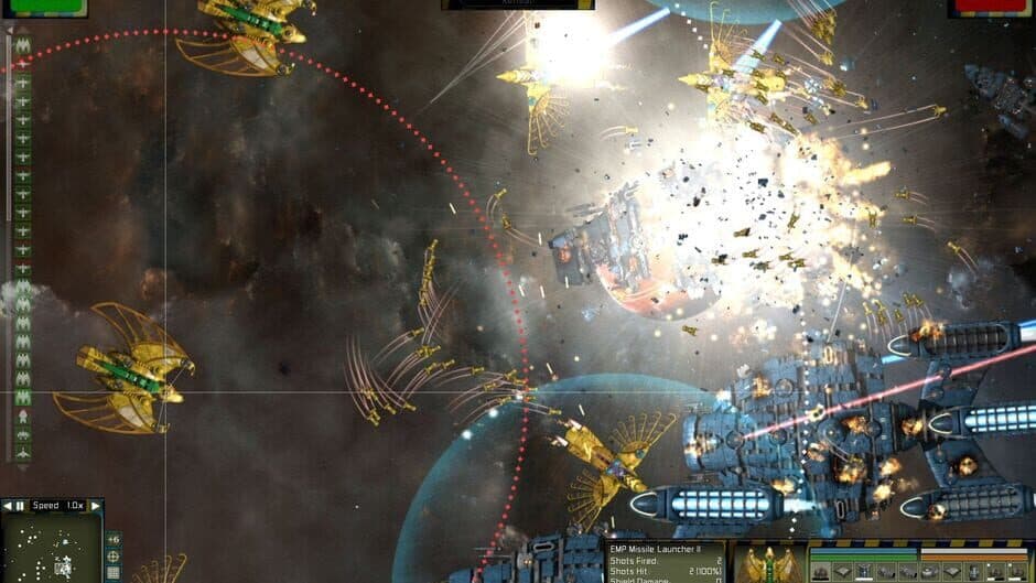 Скриншот 10 из Gratuitous Space Battles: Galactic Conquest