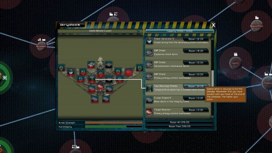 Скриншот 11 из Gratuitous Space Battles: Galactic Conquest